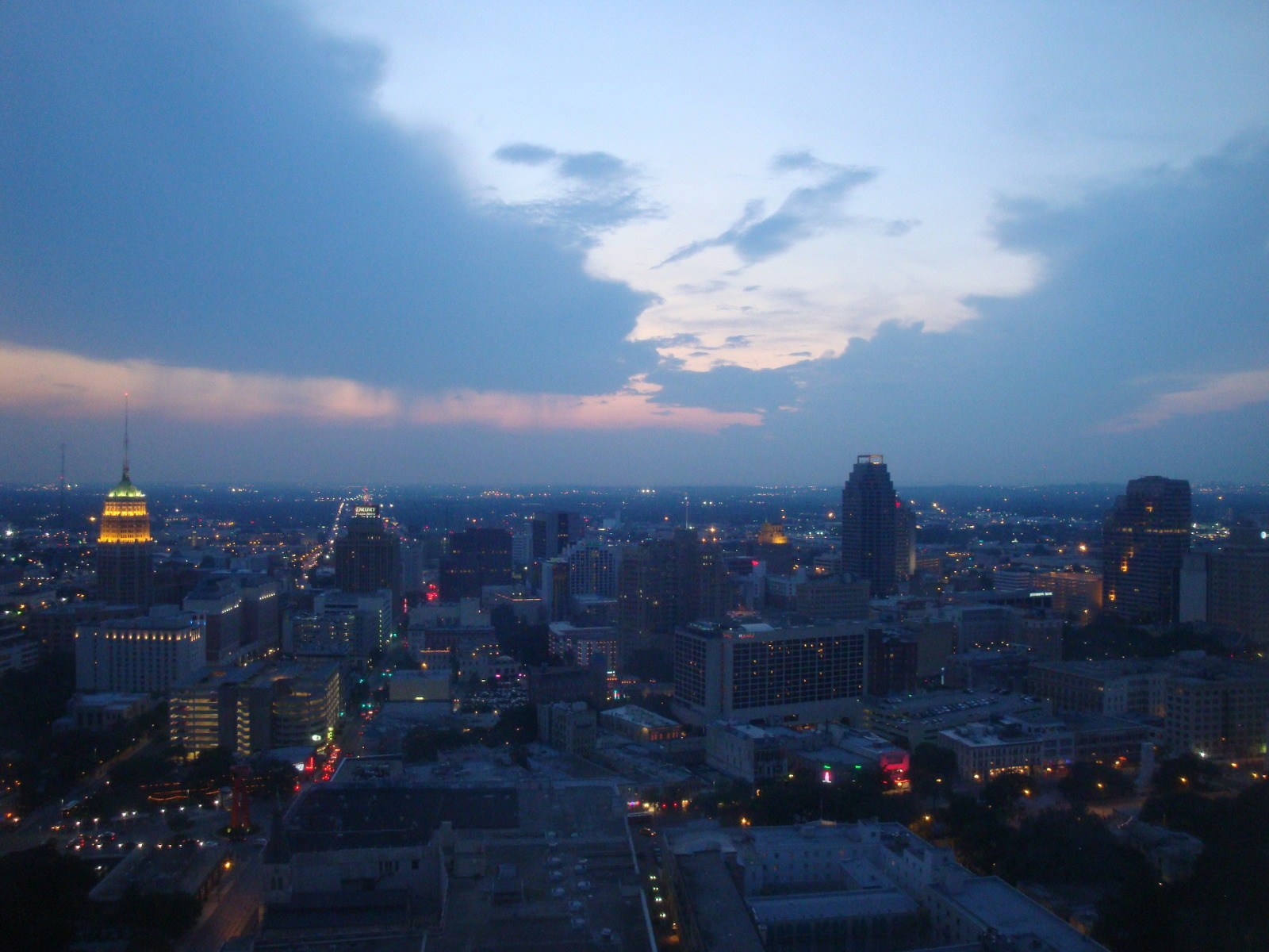 San Antonio Skyline